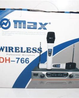 Max DH-766 Professional Uhf Wireless Microphone