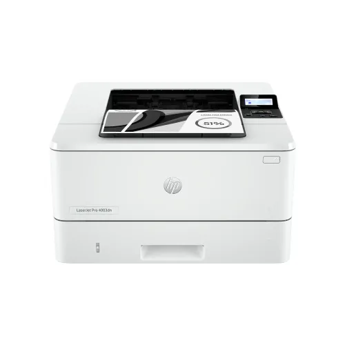 HP LaserJet Pro 4003dn Single Function Mono Laser Printer - Image 2