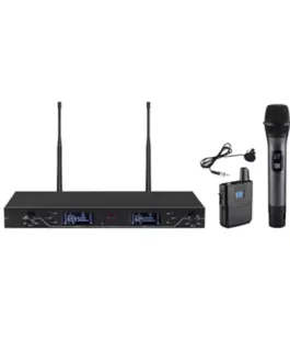 CMX WM-U200C Wireless Microphone System Key 01 HAND 01 tai With Had