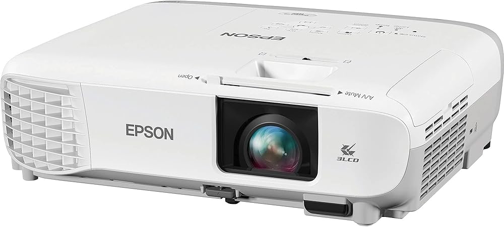 Epson Power Lite 107 LCD Projector