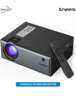 Cheerlux C8 1800 Lumens Wi-Fi Mini LED Projector