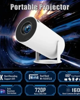 HY300 Mini Android Projector