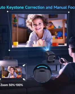 HY320 390 ANSI Android 11 Portable Projector